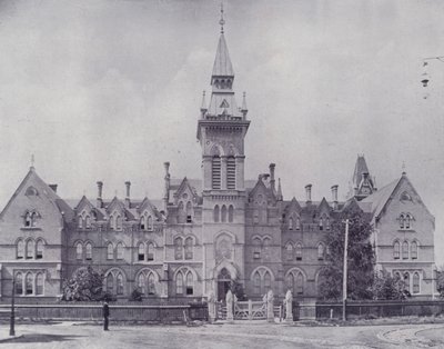 Canada: Knox College, Toronto by Photographer Canadian