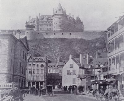 Canada: The Chateau Frontenac, Quebec by Photographer Canadian