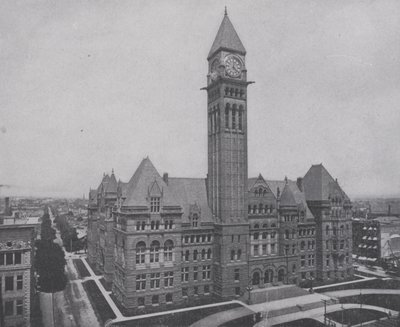 City Hall, Toronto by Photographer Canadian