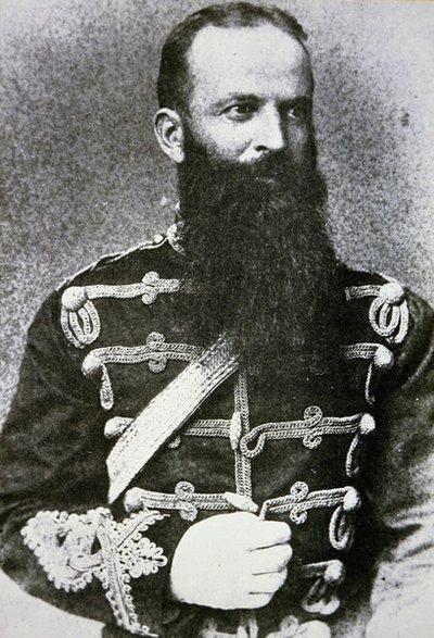 Severe Gagnon of the North-West Mounted Police by Photographer Canadian