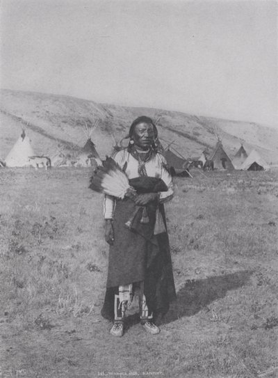 Winnipeg Jack, Blackfoot by Photographer Canadian