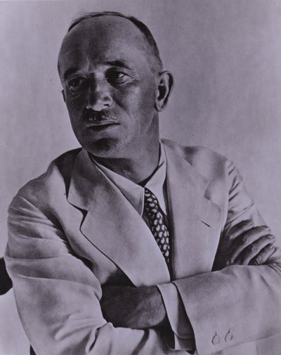 Edvard Benes, Czechoslovakian Politician and President by Photographer Czech