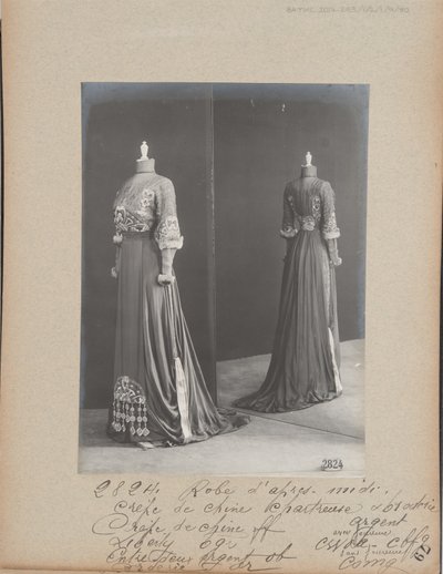 House of Worth, Afternoon Dress by Photographer French