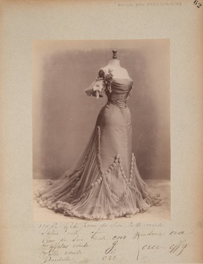 House of Worth, Ball Gown by Photographer French