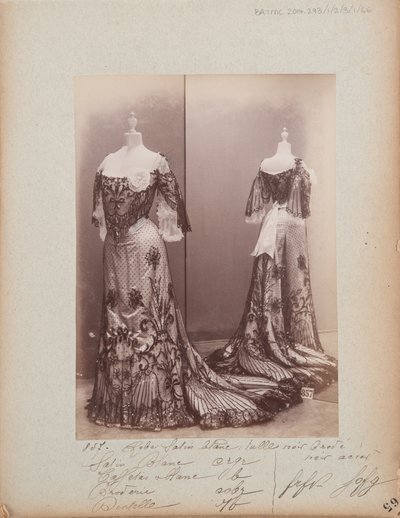 House of Worth, Ball Gown by Photographer French