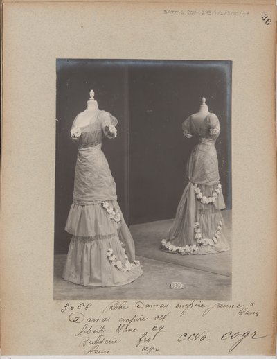 House of Worth, Ball Gown by Photographer French