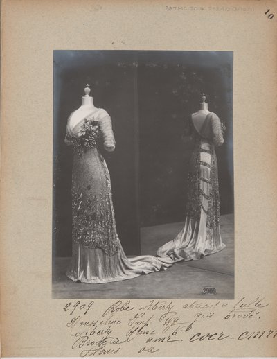 House of Worth, Ball Gown by Photographer French