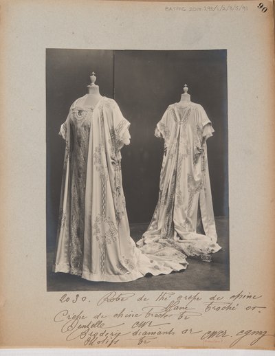 House of Worth, Ball Gown by Photographer French