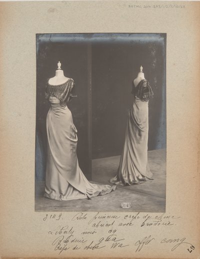 House of Worth, Ball Gown by Photographer French
