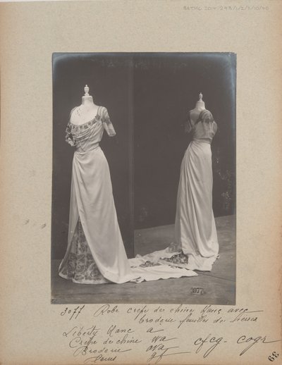 House of Worth, Ball Gown by Photographer French