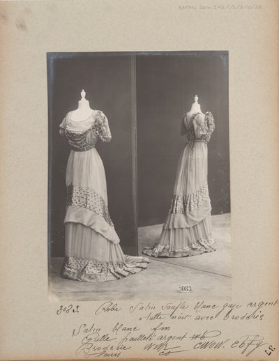 House of Worth, Ball Gown by Photographer French