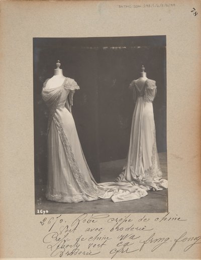 House of Worth, Ball Gown by Photographer French