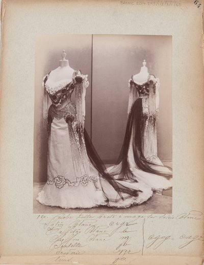 House of Worth, Ball Gown by Photographer French