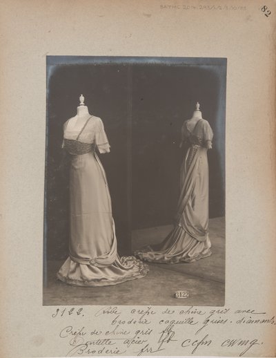 House of Worth, Ball Gown by Photographer French