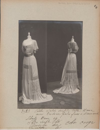 House of Worth, Ball Gown by Photographer French