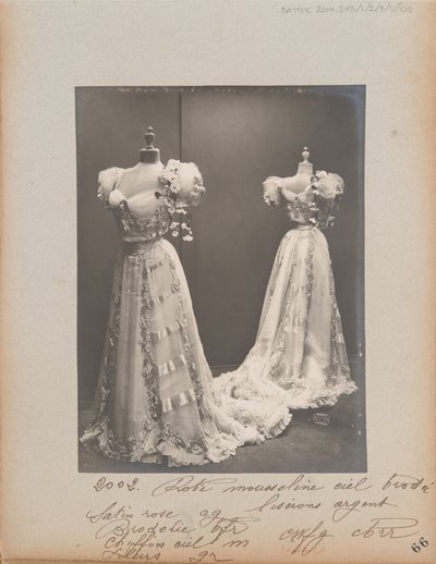 House of Worth, Ball Gown by Photographer French