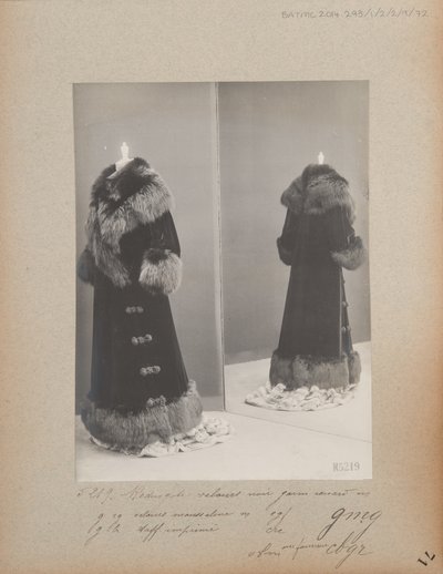 House of Worth, Coat by Photographer French