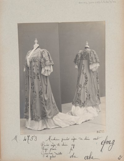 House of Worth, Coat by Photographer French