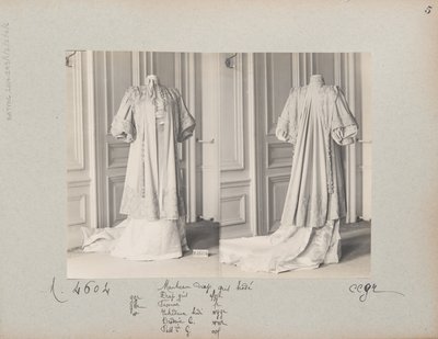 House of Worth, Coat by Photographer French