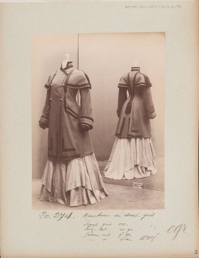 House of Worth, Coat by Photographer French