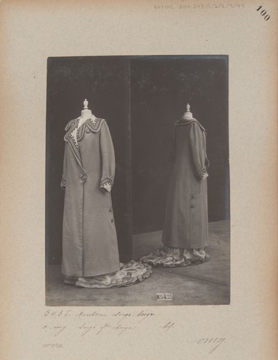 House of Worth, Coat by Photographer French