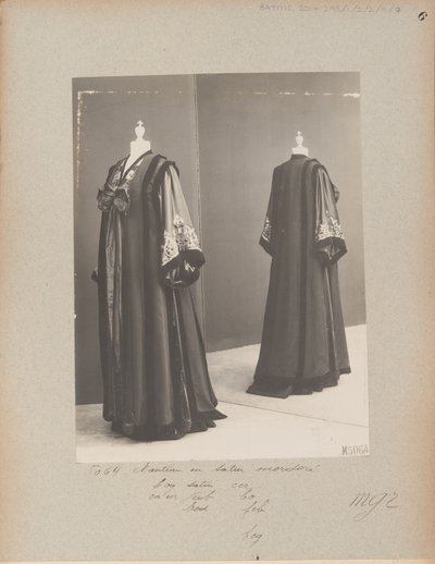 House of Worth, Coat by Photographer French
