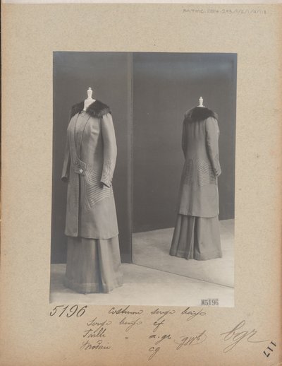 House of Worth, Costume by Photographer French