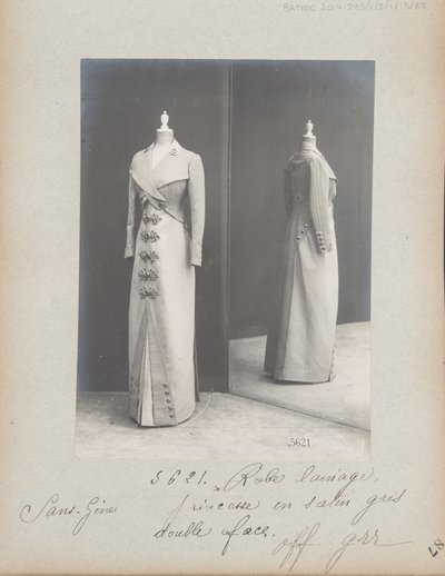 House of Worth, Dress by Photographer French
