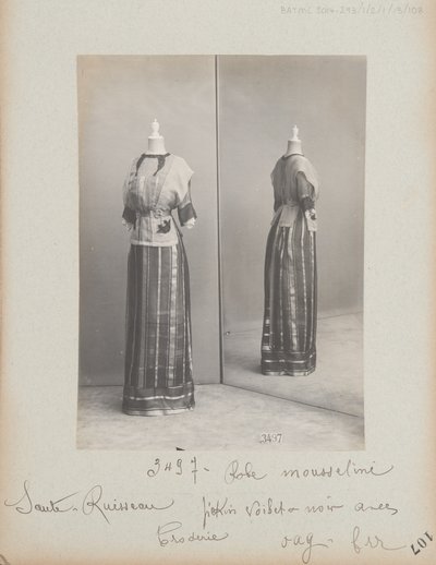 House of Worth, Dress by Photographer French
