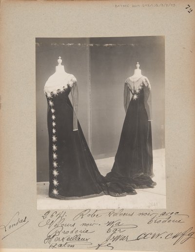 House of Worth, Evening Dress by Photographer French
