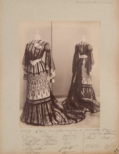 House of Worth, Evening Dress by Photographer French