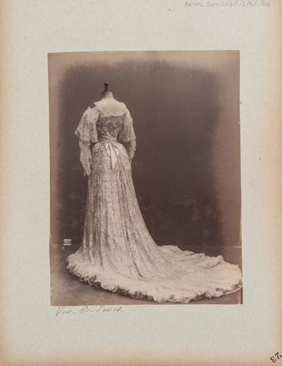 House of Worth, Evening Dress by Photographer French