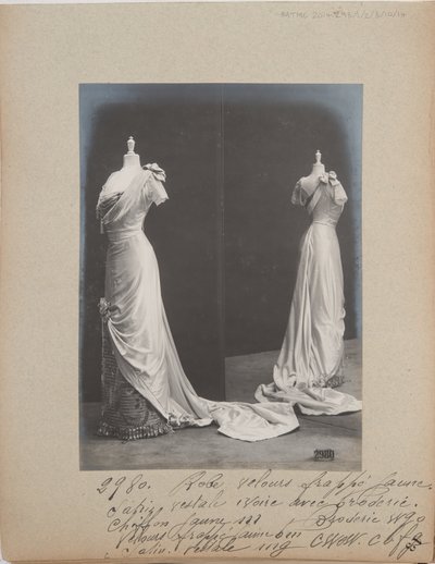 House of Worth, Evening Dress by Photographer French