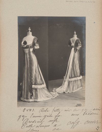 House of Worth, Evening Dress by Photographer French