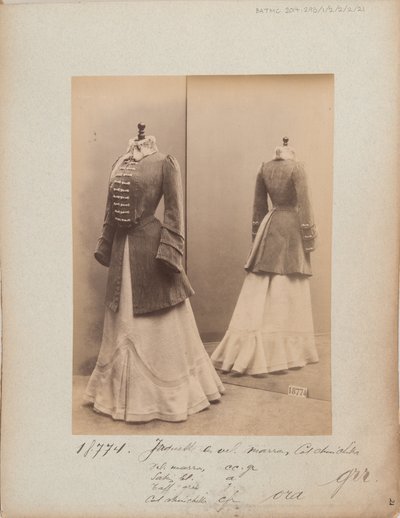 House of Worth, Jacket by Photographer French