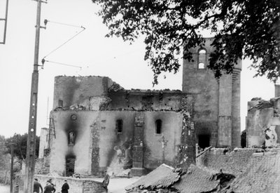 Oradour-sur-Glane Massacre by Photographer French