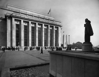 Trocadero Esplanade in Paris by Photographer French