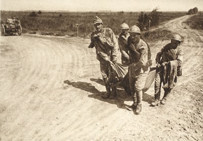 A scene at the front north of Focsani by Photographer German