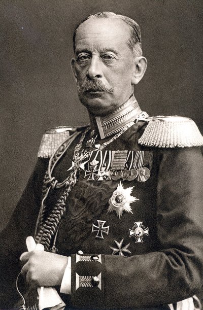 Alfred von Schlieffen by Photographer German