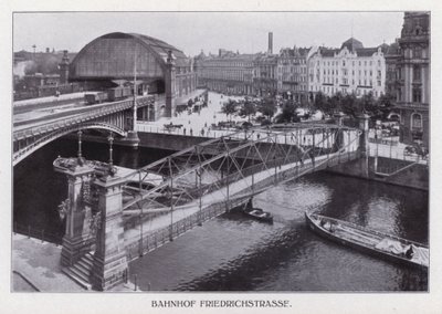 Bahnhof Friedrichstrasse, Berlin by Photographer German