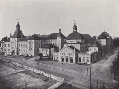 Charlottenburg, Akademie Der Kunste Und Hochschule Fur Musik by Photographer German