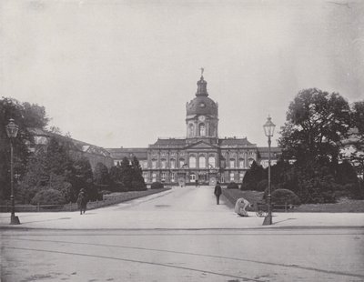Charlottenburg, Stadtschloss by Photographer German