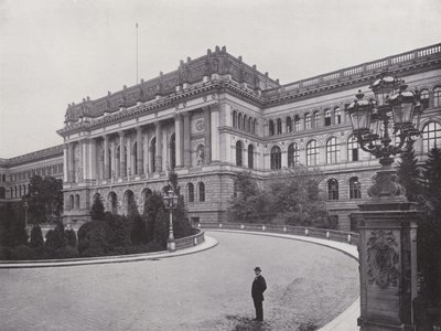 Charlottenburg, Technical University by Photographer German