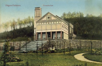 Crematorium, Hagen-Delstern by Photographer German