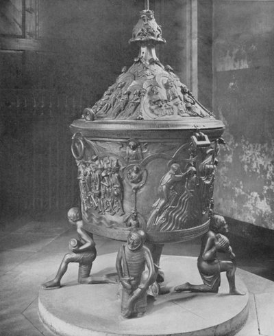 Cathedral, Baptismal Font by Photographer German