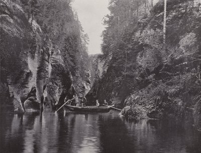 Edmundsklamm, Mittelwande by Photographer German