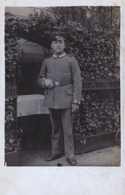 German army soldier by Photographer German