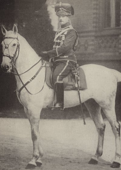 Gustav Krupp von Bohlen, husband of Berthe Krupp, owner of the Krupp industrial empire by Photographer German