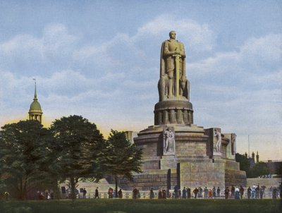Hamburg: Bismarckdenkmal by Photographer German