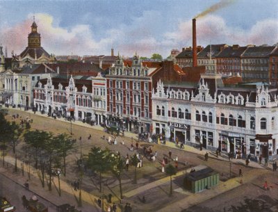 Hamburg: Spielbundenplatz by Photographer German